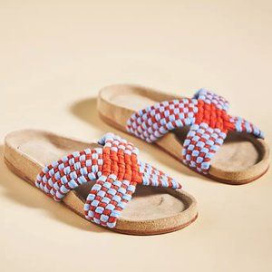 Anthropologie Marea New York Cruzado Sandals size 42